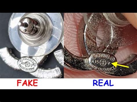 how to know if chanel earrings are fake|are chanel earrings real.